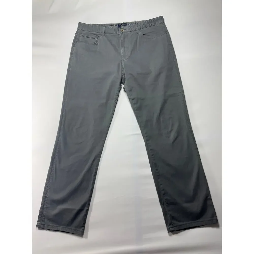 Halsey‎ Men's Gray 5-Pocket Tapered Leg Pants - Size 36x31*
